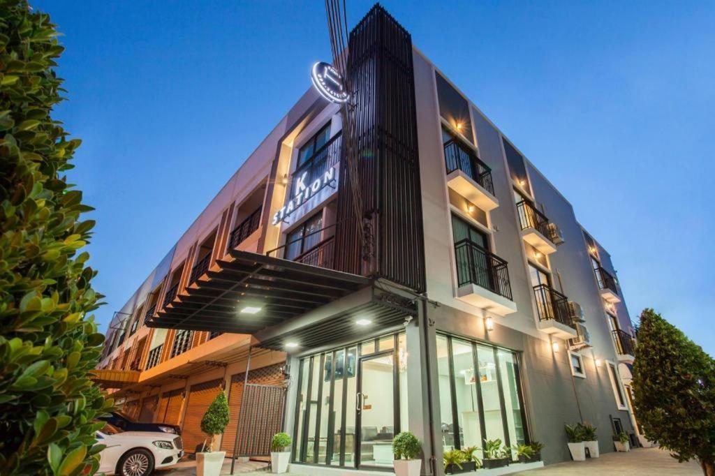 فندق K Station باتايا المظهر الخارجي الصورة